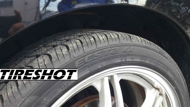 Tire Kumho Ecsta 4X KU22